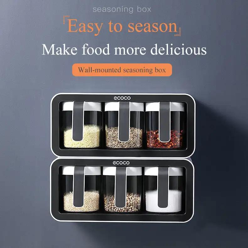 Wall mounted seasoning boxWall mounted seasoning box
Kitchen ItemsahomeahomeWall mounted seasoning box