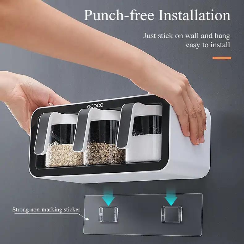 Wall mounted seasoning boxWall mounted seasoning box
Kitchen ItemsahomeahomeWall mounted seasoning box