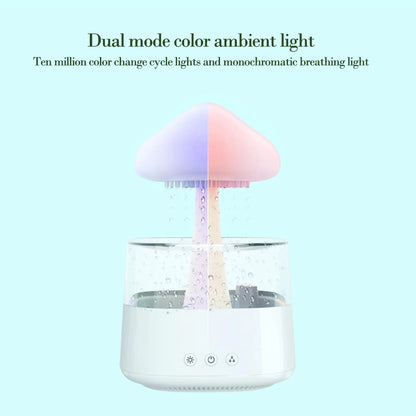 4-in-1 Cloud Rain Aroma Humidifier4-in-1 Cloud Rain Aroma Humidifier
The sound of rain helps to sleepAromatherapy diffusionHumidification in a dry environmentAtmosphere Colorful Night LightNew StrangHousehold Itemsahomeahome-1 Cloud Rain Aroma Humidifier