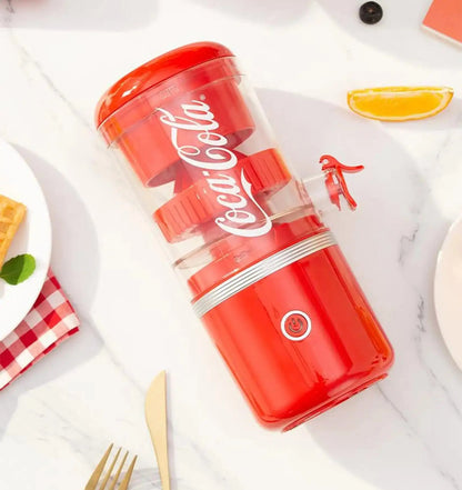 Coca Cola portable fresh juicer ahome