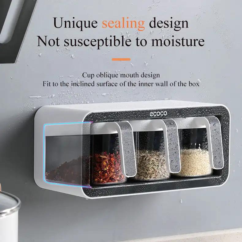 Wall mounted seasoning boxWall mounted seasoning box
Kitchen ItemsahomeahomeWall mounted seasoning box