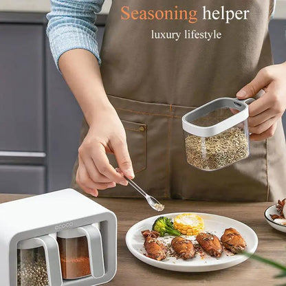 Wall mounted seasoning boxWall mounted seasoning box
Kitchen ItemsahomeahomeWall mounted seasoning box