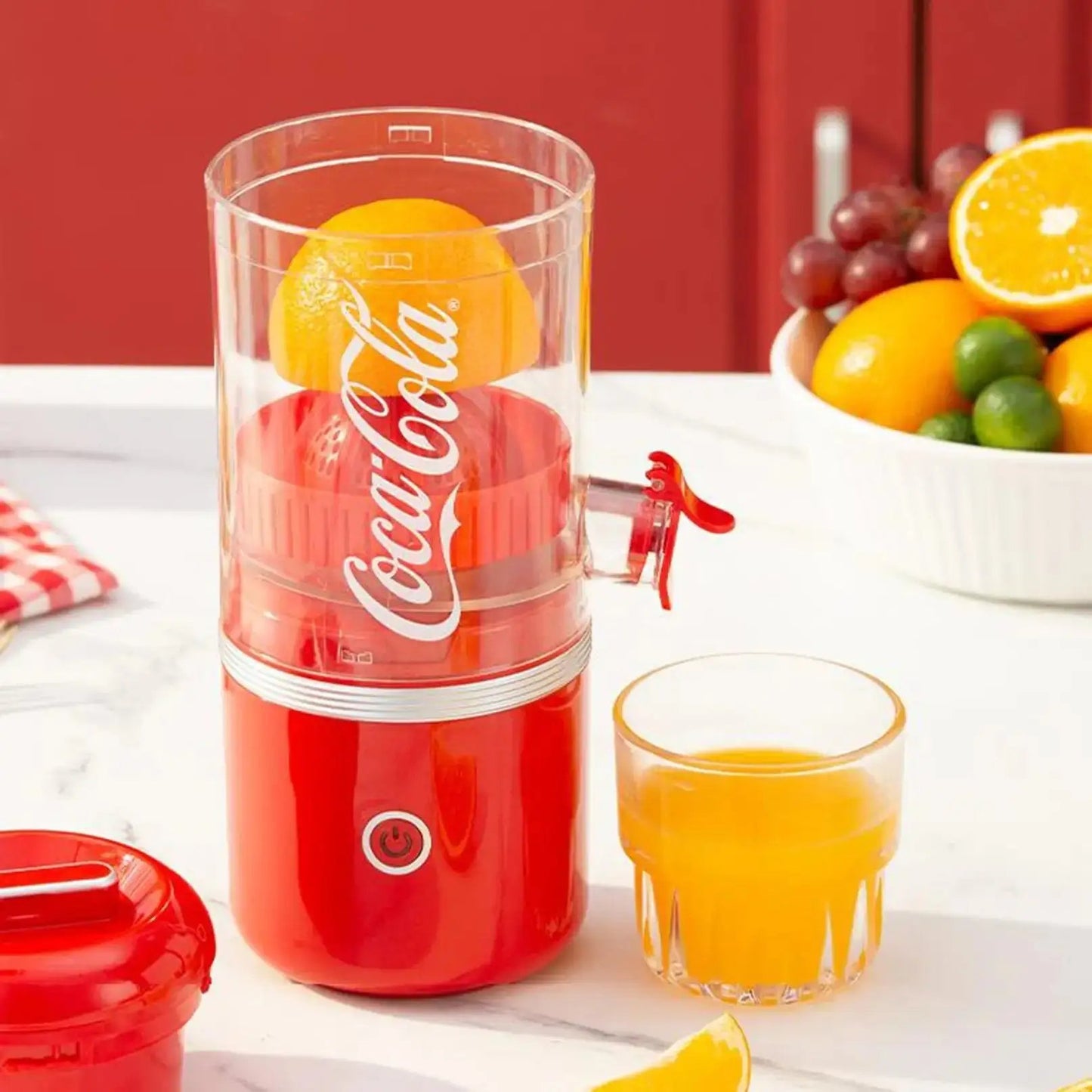 Coca Cola portable fresh juicer ahome