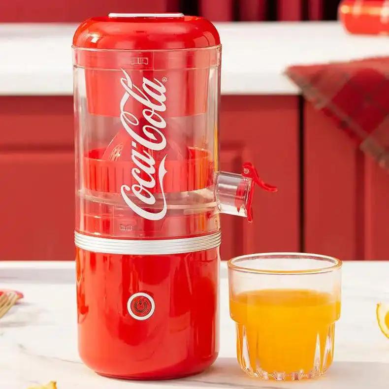 Coca Cola portable fresh juicer ahome