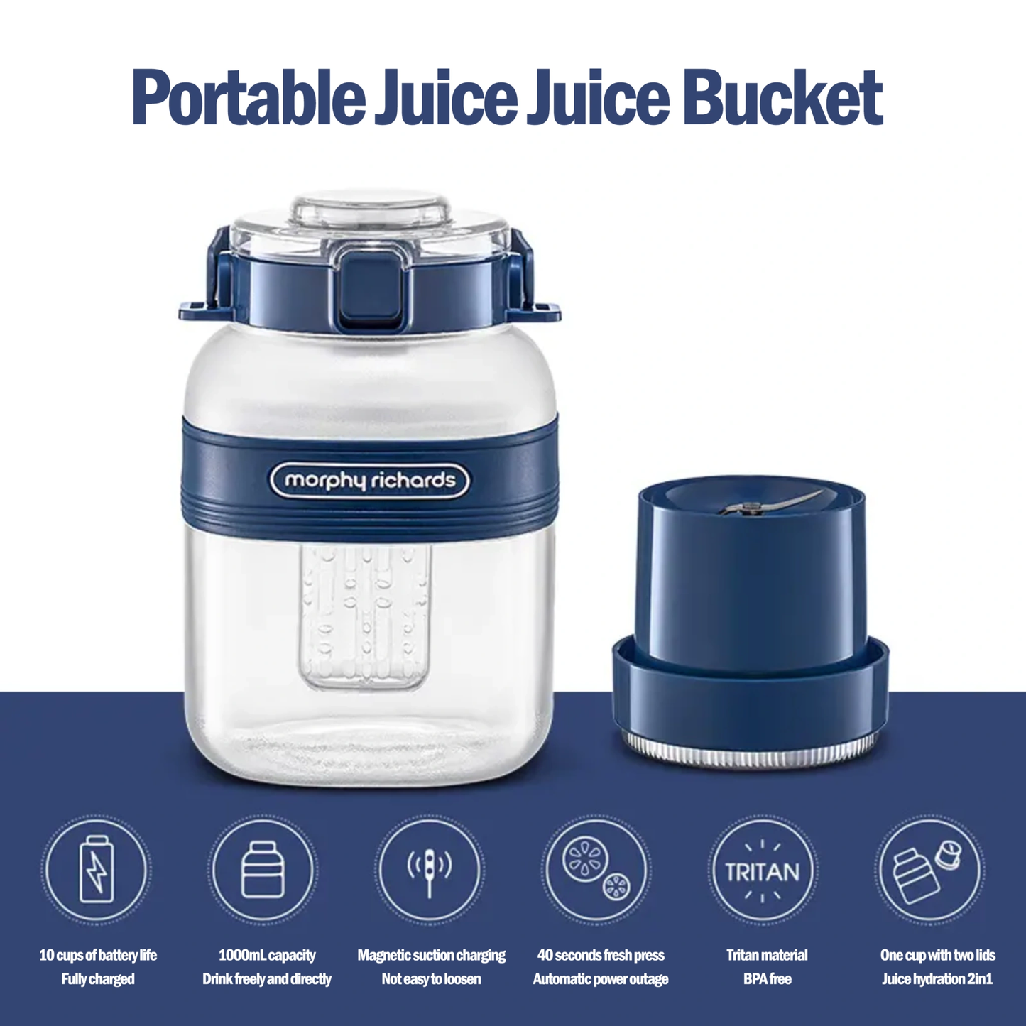 Mofei Portable Juicing BucketMofei Portable Juicing Bucket
Drinking CupahomeahomeMofei Portable Juicing Bucket