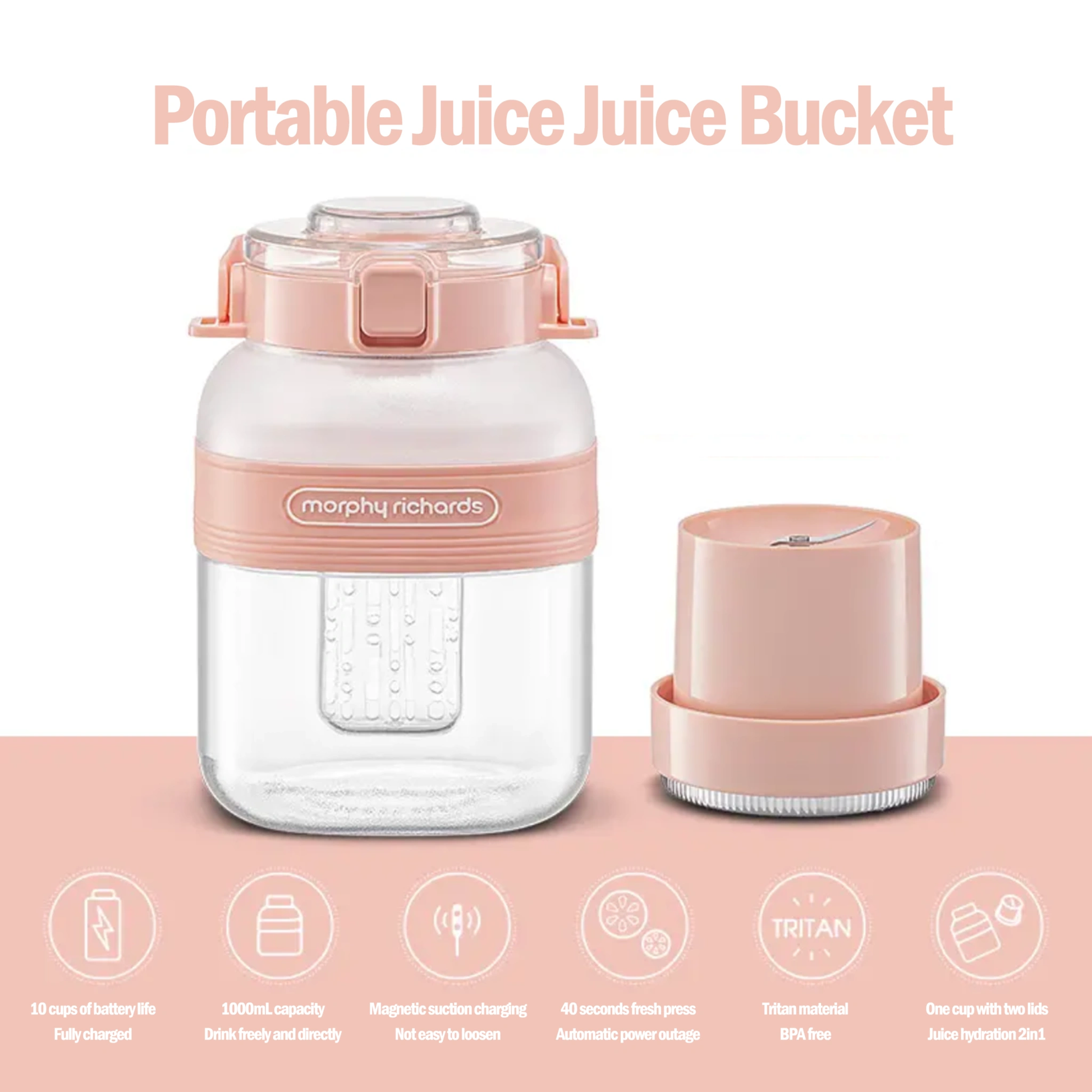 Mofei Portable Juicing BucketMofei Portable Juicing Bucket
Drinking CupahomeahomeMofei Portable Juicing Bucket