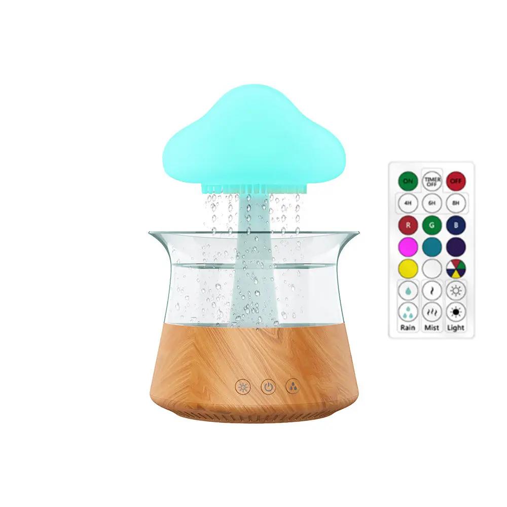 4-in-1 Cloud Rain Aroma Humidifier4-in-1 Cloud Rain Aroma Humidifier
The sound of rain helps to sleepAromatherapy diffusionHumidification in a dry environmentAtmosphere Colorful Night LightNew StrangHousehold Itemsahomeahome-1 Cloud Rain Aroma Humidifier