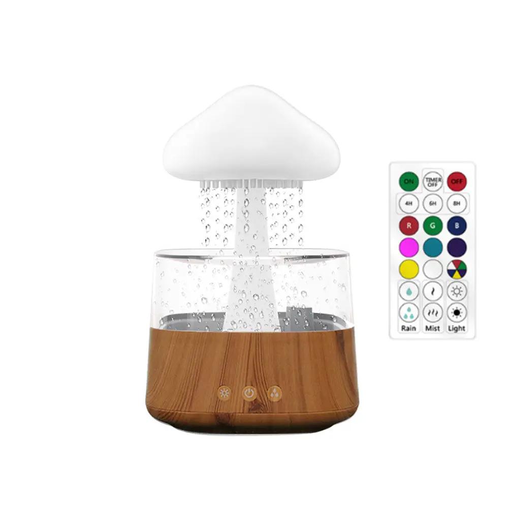 4-in-1 Cloud Rain Aroma Humidifier4-in-1 Cloud Rain Aroma Humidifier
The sound of rain helps to sleepAromatherapy diffusionHumidification in a dry environmentAtmosphere Colorful Night LightNew StrangHousehold Itemsahomeahome-1 Cloud Rain Aroma Humidifier