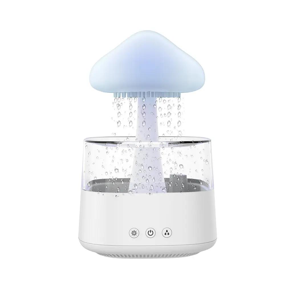 4-in-1 Cloud Rain Aroma Humidifier4-in-1 Cloud Rain Aroma Humidifier
The sound of rain helps to sleepAromatherapy diffusionHumidification in a dry environmentAtmosphere Colorful Night LightNew StrangHousehold Itemsahomeahome-1 Cloud Rain Aroma Humidifier