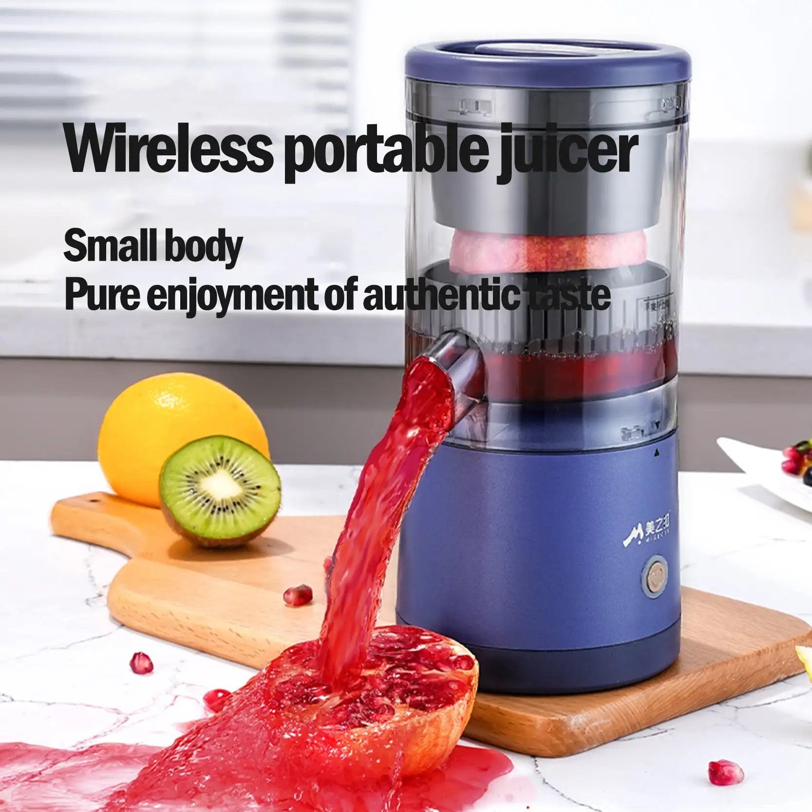 Portable fresh juice machine ahome