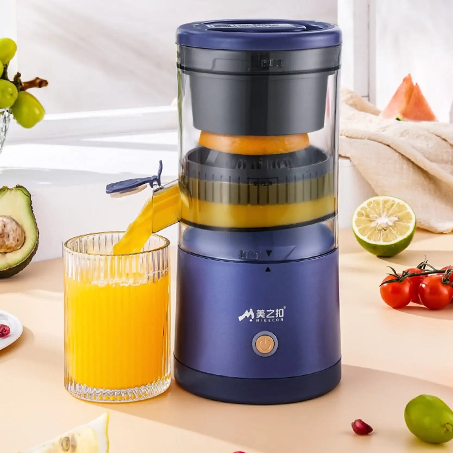 Portable fresh juice machine ahome