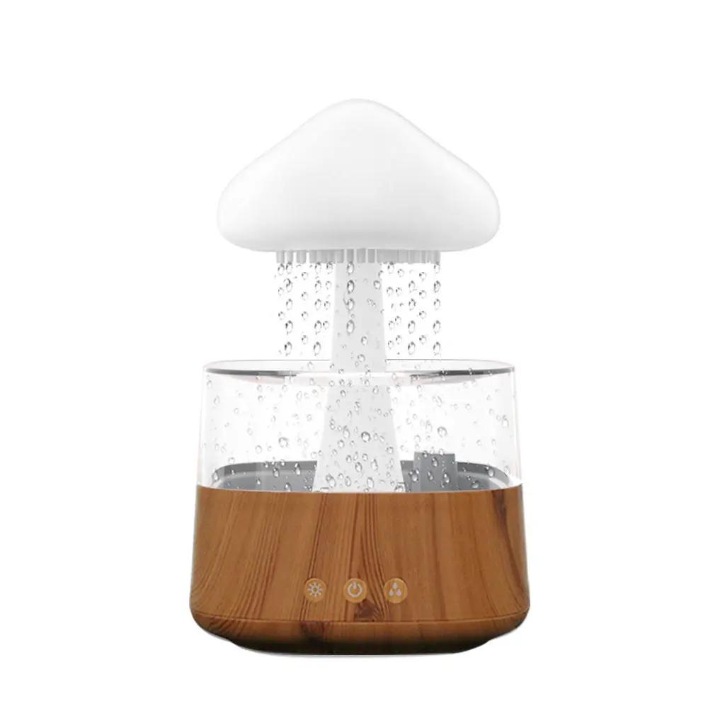 4-in-1 Cloud Rain Aroma Humidifier4-in-1 Cloud Rain Aroma Humidifier
The sound of rain helps to sleepAromatherapy diffusionHumidification in a dry environmentAtmosphere Colorful Night LightNew StrangHousehold Itemsahomeahome-1 Cloud Rain Aroma Humidifier