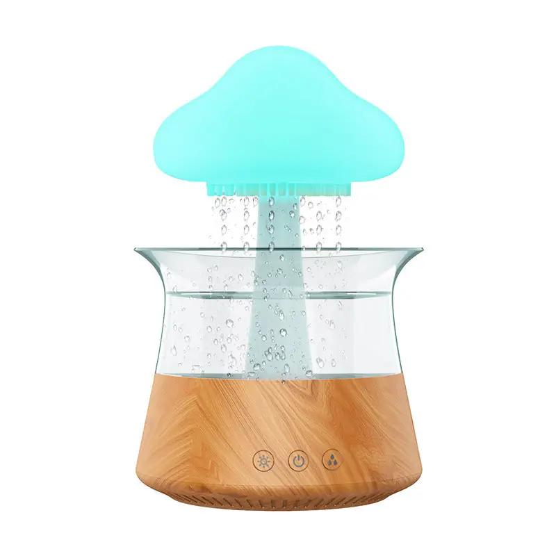 4-in-1 Cloud Rain Aroma Humidifier4-in-1 Cloud Rain Aroma Humidifier
The sound of rain helps to sleepAromatherapy diffusionHumidification in a dry environmentAtmosphere Colorful Night LightNew StrangHousehold Itemsahomeahome-1 Cloud Rain Aroma Humidifier