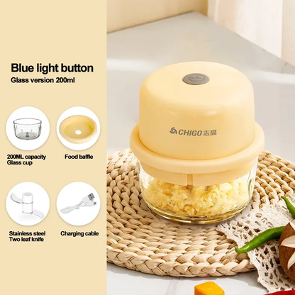 Wireless mini cooking machine