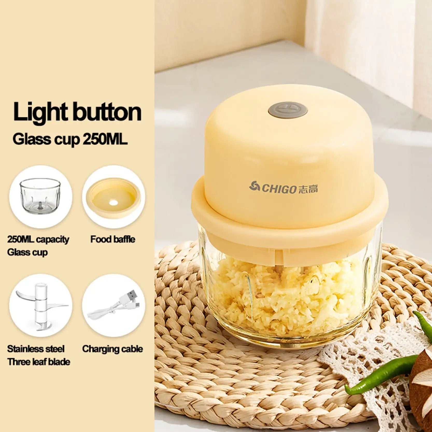 Wireless mini cooking machine