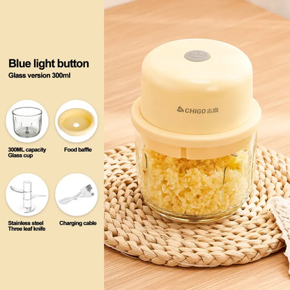 Wireless mini cooking machine