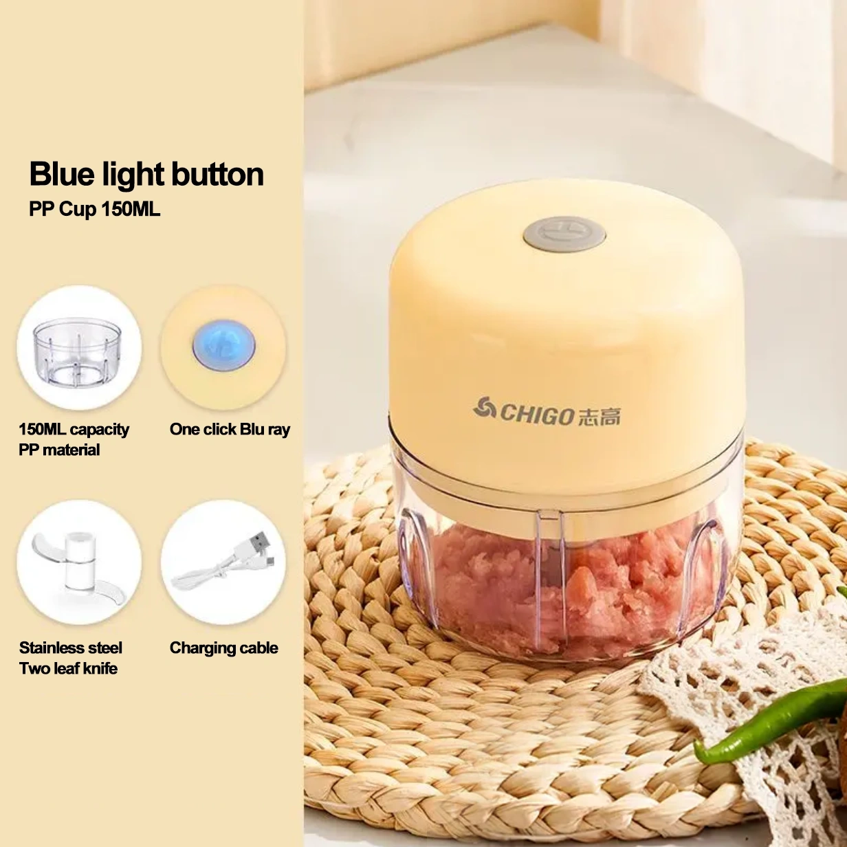 Wireless mini cooking machine