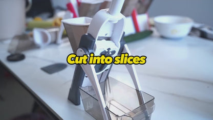 Multifunctional vegetable cutter