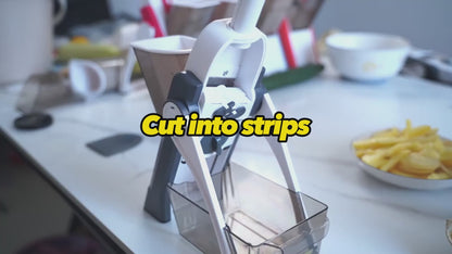 Multifunctional vegetable cutter