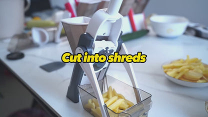 Multifunctional vegetable cutter