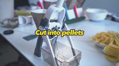 Multifunctional vegetable cutter