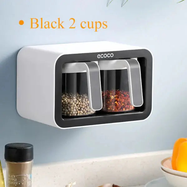 Wall mounted seasoning boxWall mounted seasoning box
Kitchen ItemsahomeahomeWall mounted seasoning box