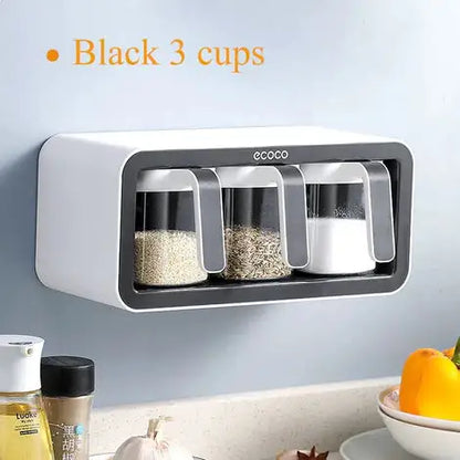 Wall mounted seasoning boxWall mounted seasoning box
Kitchen ItemsahomeahomeWall mounted seasoning box