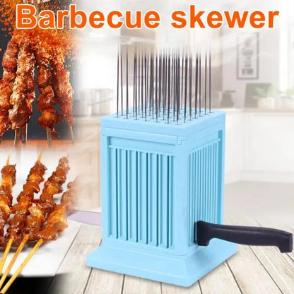 Grill skewer machine ahome