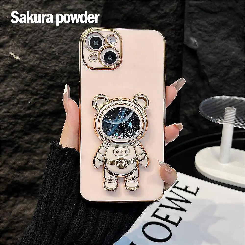 Astronaut quicksand stand phone soft caseElectroplating mobile phone soft shell astronaut quicksand bracket


















Mobile Phone CasesahomeahomeAstronaut quicksand stand phone soft case