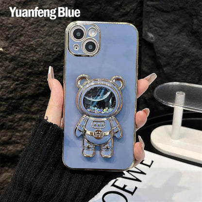 Astronaut quicksand stand phone soft caseElectroplating mobile phone soft shell astronaut quicksand bracket


















Mobile Phone CasesahomeahomeAstronaut quicksand stand phone soft case