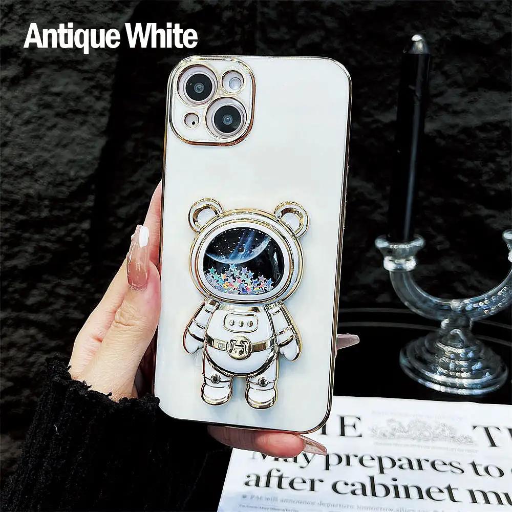 Astronaut quicksand stand phone soft caseElectroplating mobile phone soft shell astronaut quicksand bracket


















Mobile Phone CasesahomeahomeAstronaut quicksand stand phone soft case