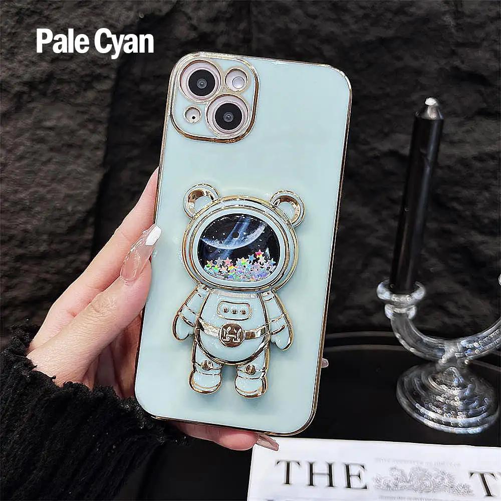 Astronaut quicksand stand phone soft caseElectroplating mobile phone soft shell astronaut quicksand bracket


















Mobile Phone CasesahomeahomeAstronaut quicksand stand phone soft case