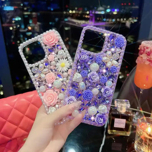 Rhinestone Flower Phone Case


Mobile Phone CasesahomeahomeRhinestone Flower Phone Case