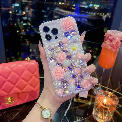 Rhinestone Flower Phone Case


Mobile Phone CasesahomeahomeRhinestone Flower Phone Case