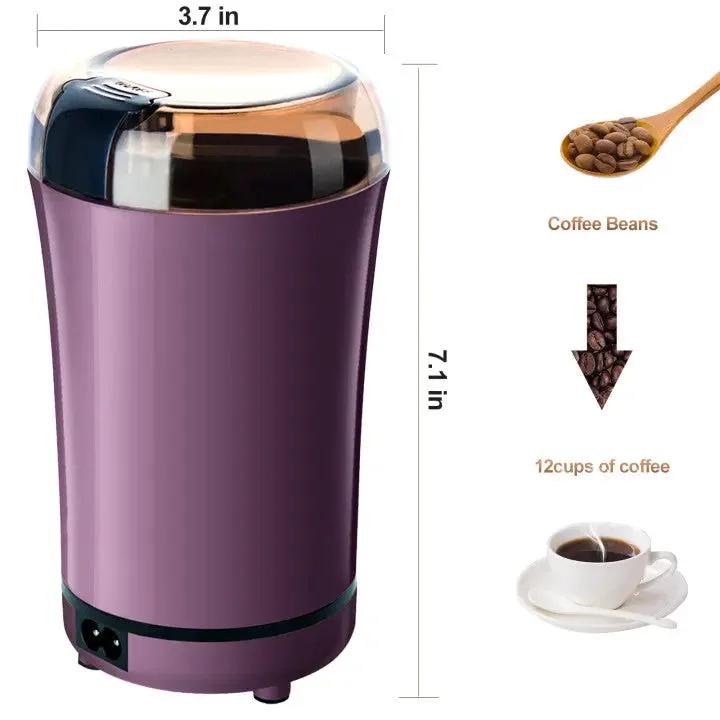 Portable Electric Coffee Mill Pulverizer ahome