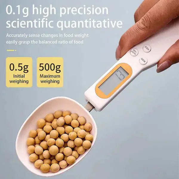 Kitchen Electronic Spoon Scale
Electronic Kitchen Scale 500g 0.1g LCD Display Digital Weight Measuring Coffee Spoon Scale Baking Mini Kitchen Gadget Sets
 Description:
Range: 500g d: 0.1g
Unit: gKitchen ItemsahomeahomeKitchen Electronic Spoon Scale